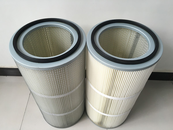 Φ350x240x660高拋丸機(jī)除塵濾筒
