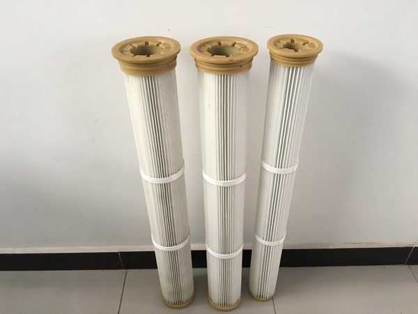 Φ165x1300高BHA畢威UTA頂裝式濾筒
